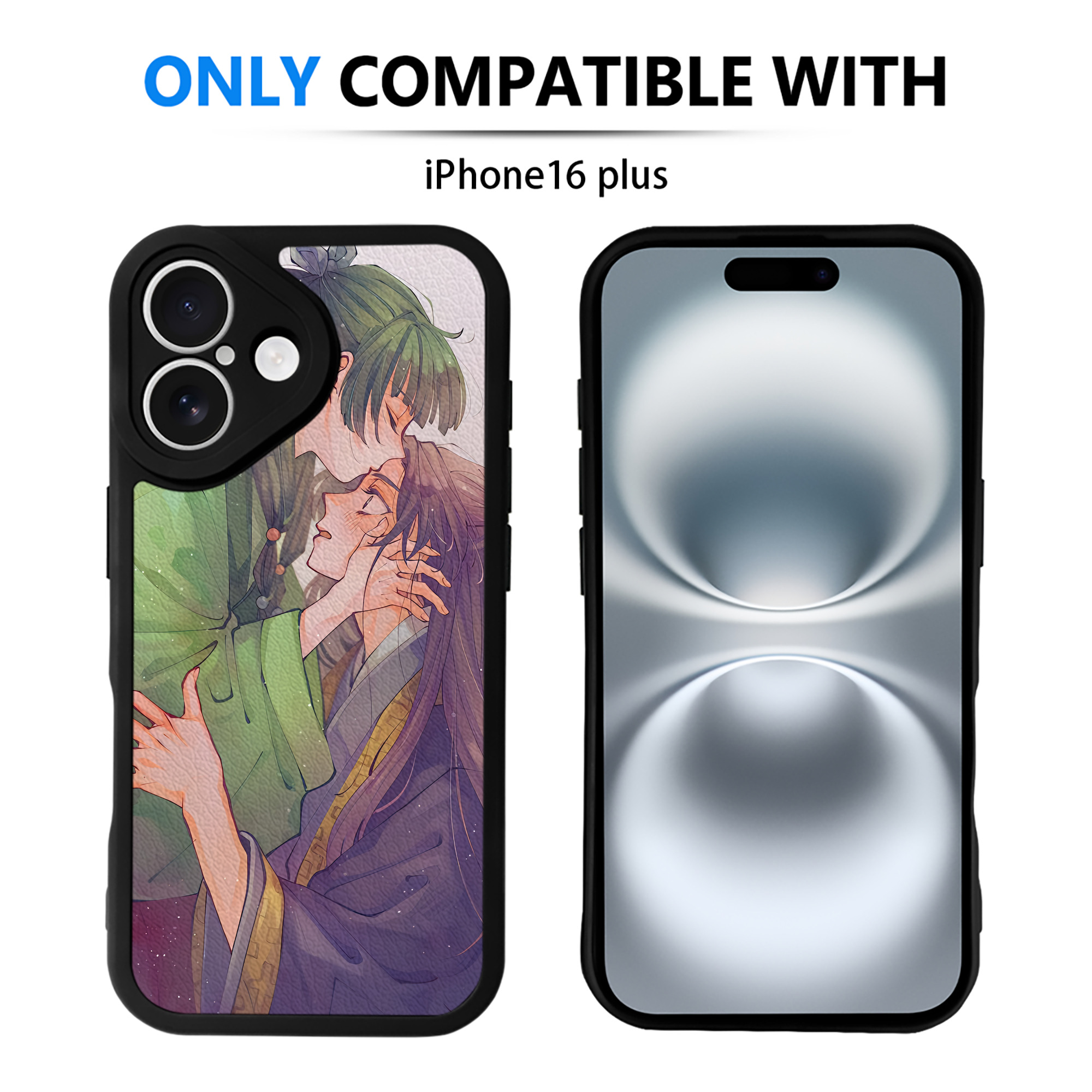 薬屋のひとりごと The Apothecary Diaries 【iPhone 16シリーズ対応】シリコンスマホケース（レザー調） 材質：シリコン